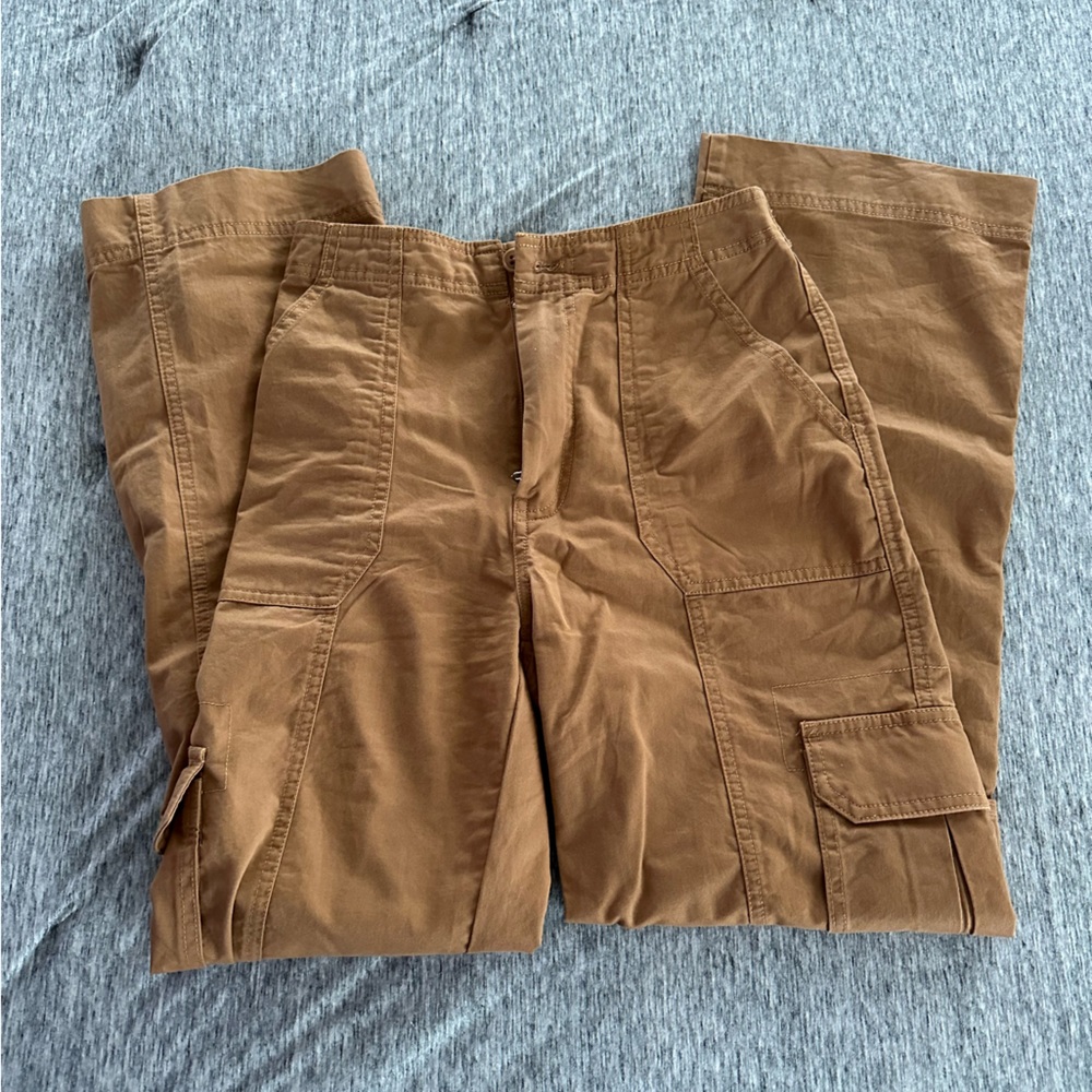 Abercrombie cargo pants size 25 short